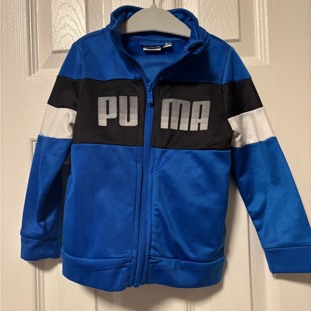 PUMA Vibrant Blue Jacket